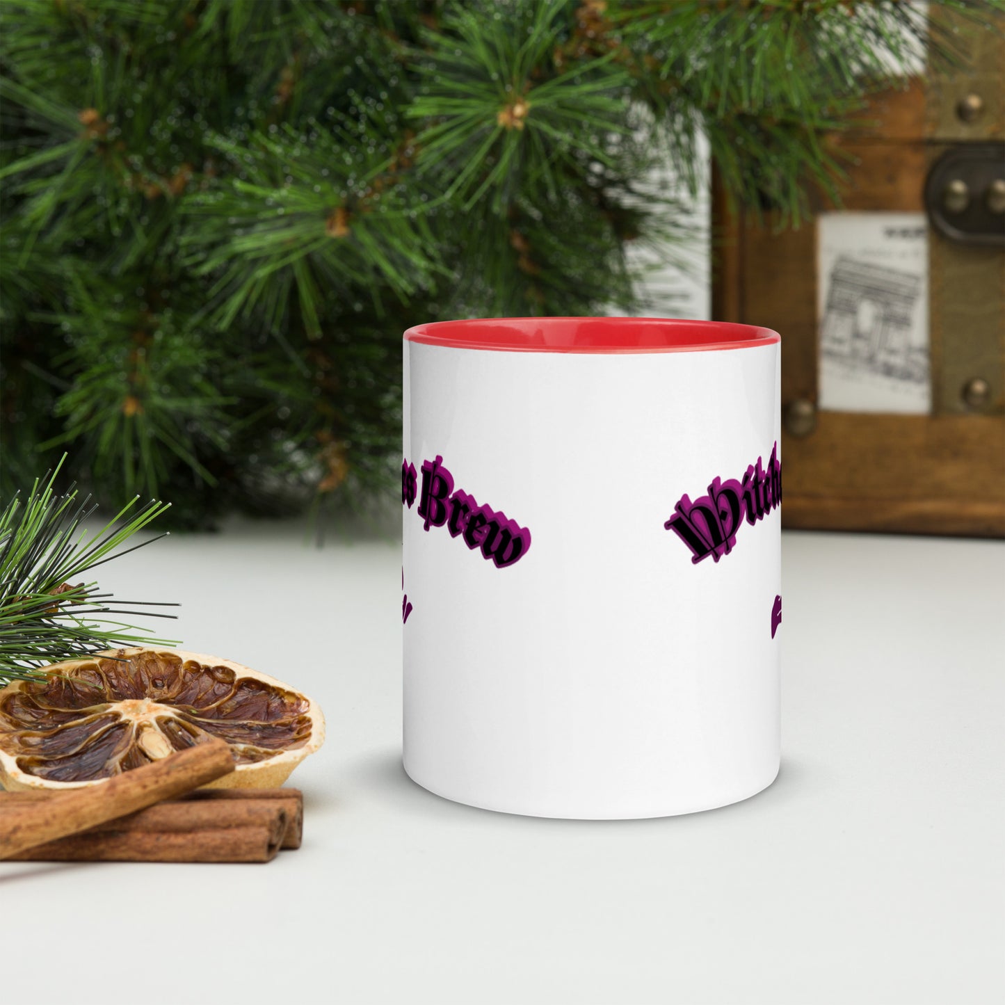 Atina and Ridge Mug with Color Inside