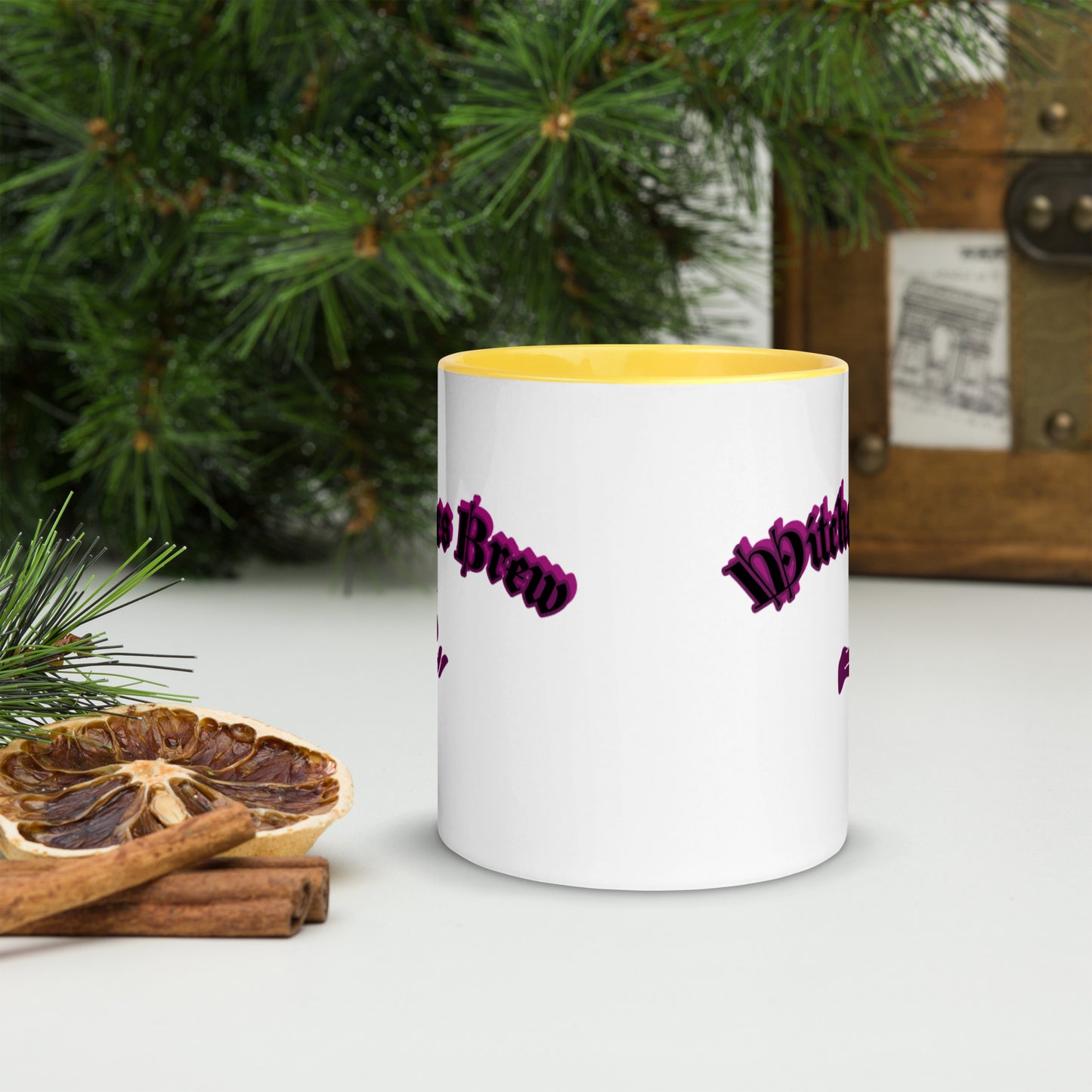 Atina and Ridge Mug with Color Inside