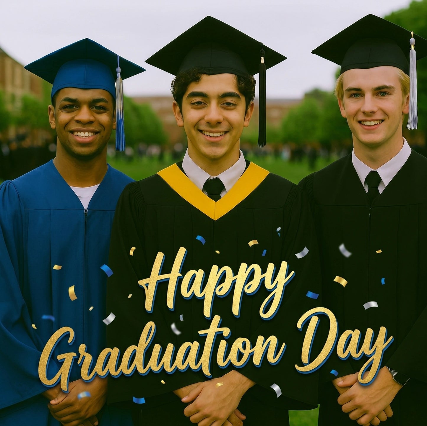 Happy Graduation Day