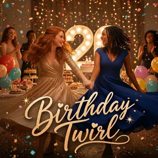 Birthday Twirl