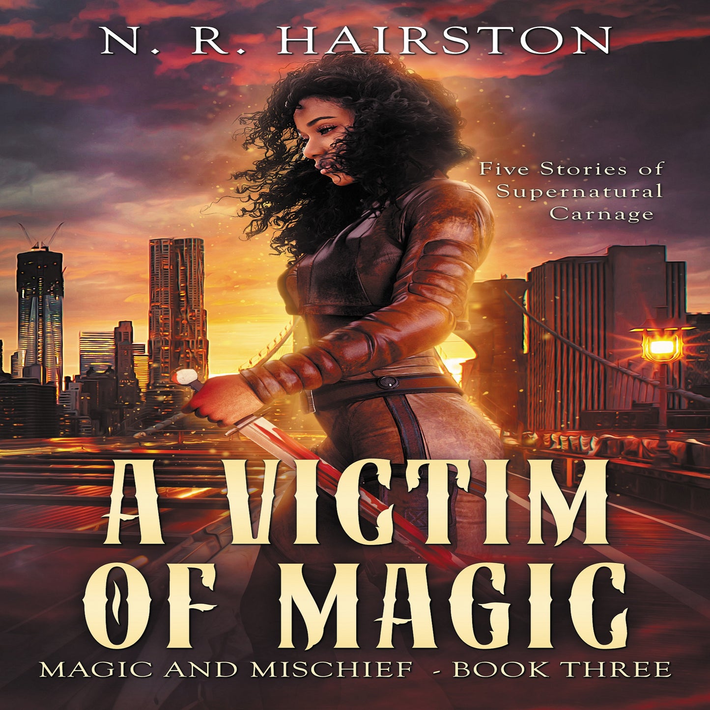 Digitally Narrated A Victim of Magic: Five Stories of Supernatural Carnage (Magic and Mischief Book 3)