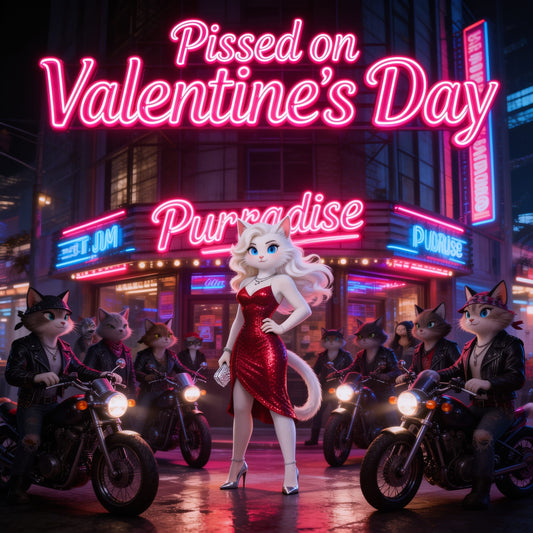 Pissed on Valentine’s Day