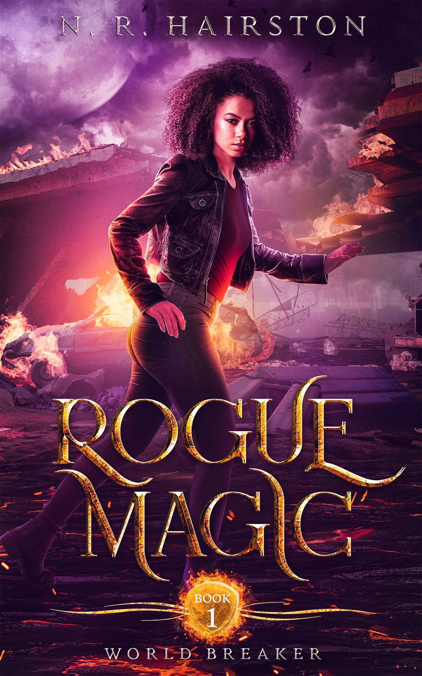 Rogue Magic (World Breaker Book 1)