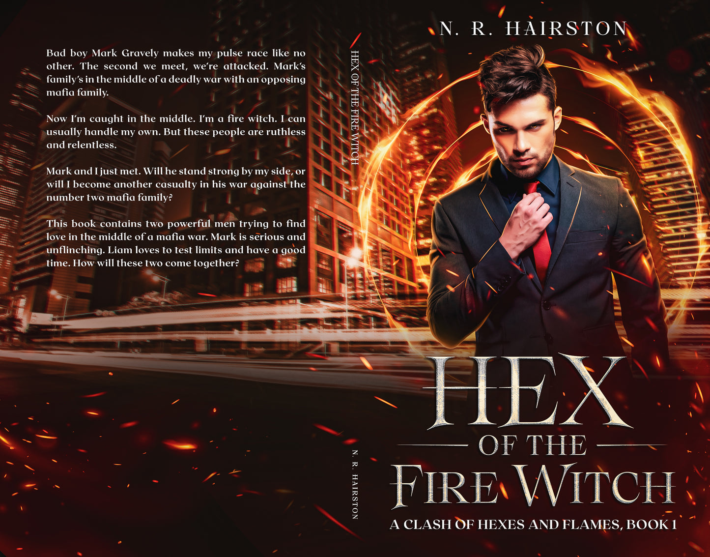 Hex of the Fire Witch: A Clash of Hexes and Flames, Book 1 Paperback
