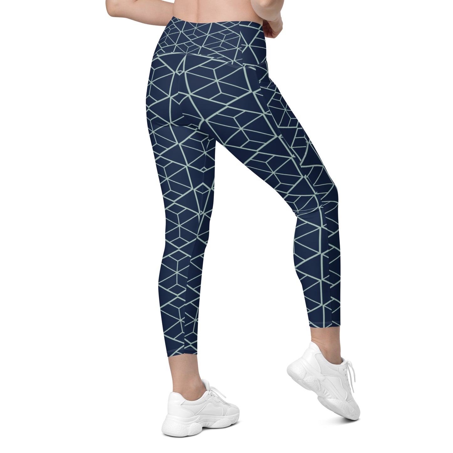 Soft and Sweet Crossover Leggings With Pockets