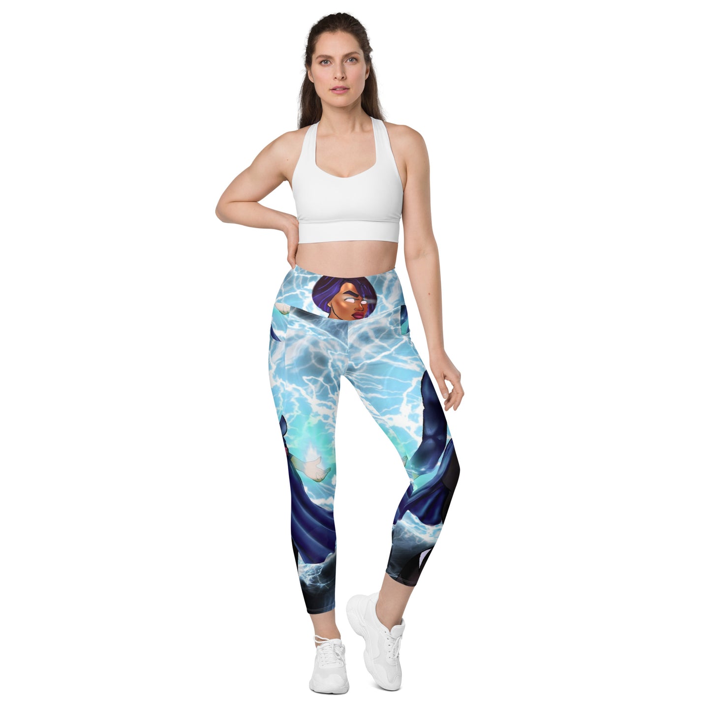 World Breaker Leggings With Pockets