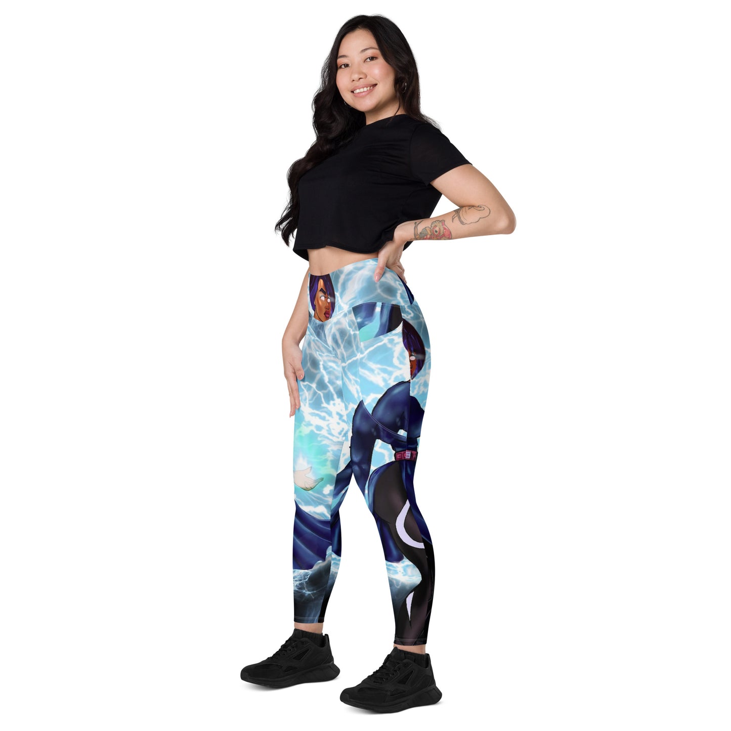 World Breaker Leggings With Pockets