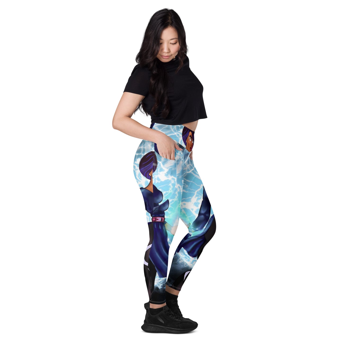 World Breaker Leggings With Pockets