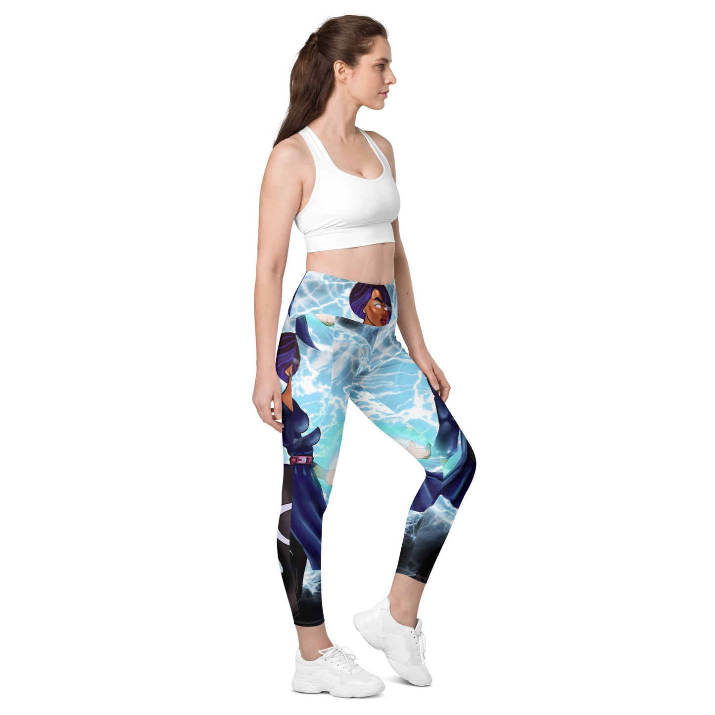 World Breaker Leggings With Pockets