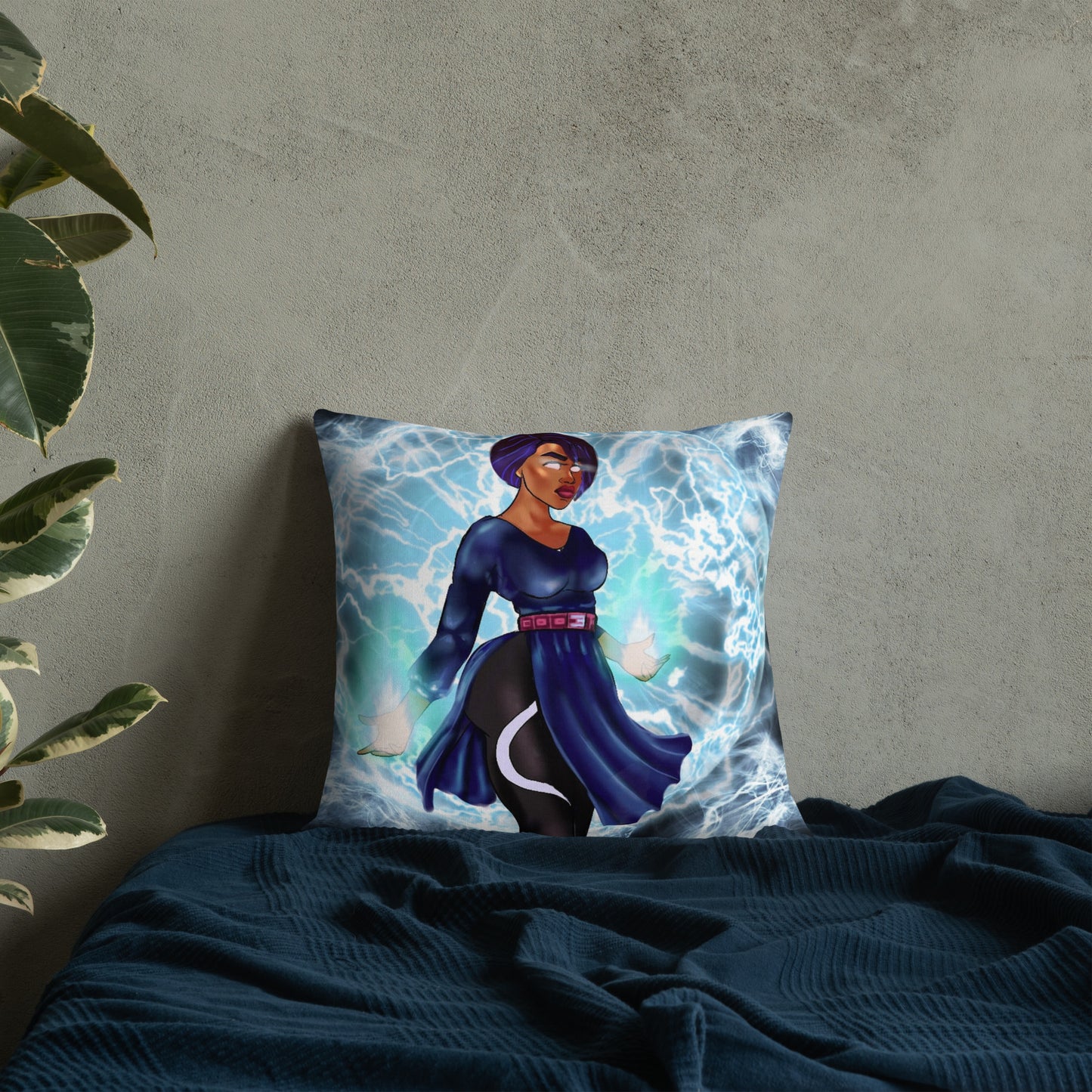 World Breaker Premium Pillow