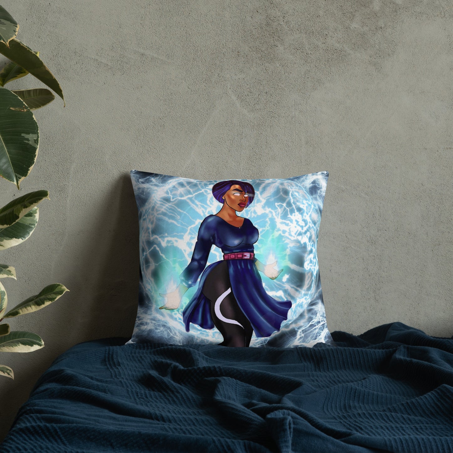 World Breaker Premium Pillow