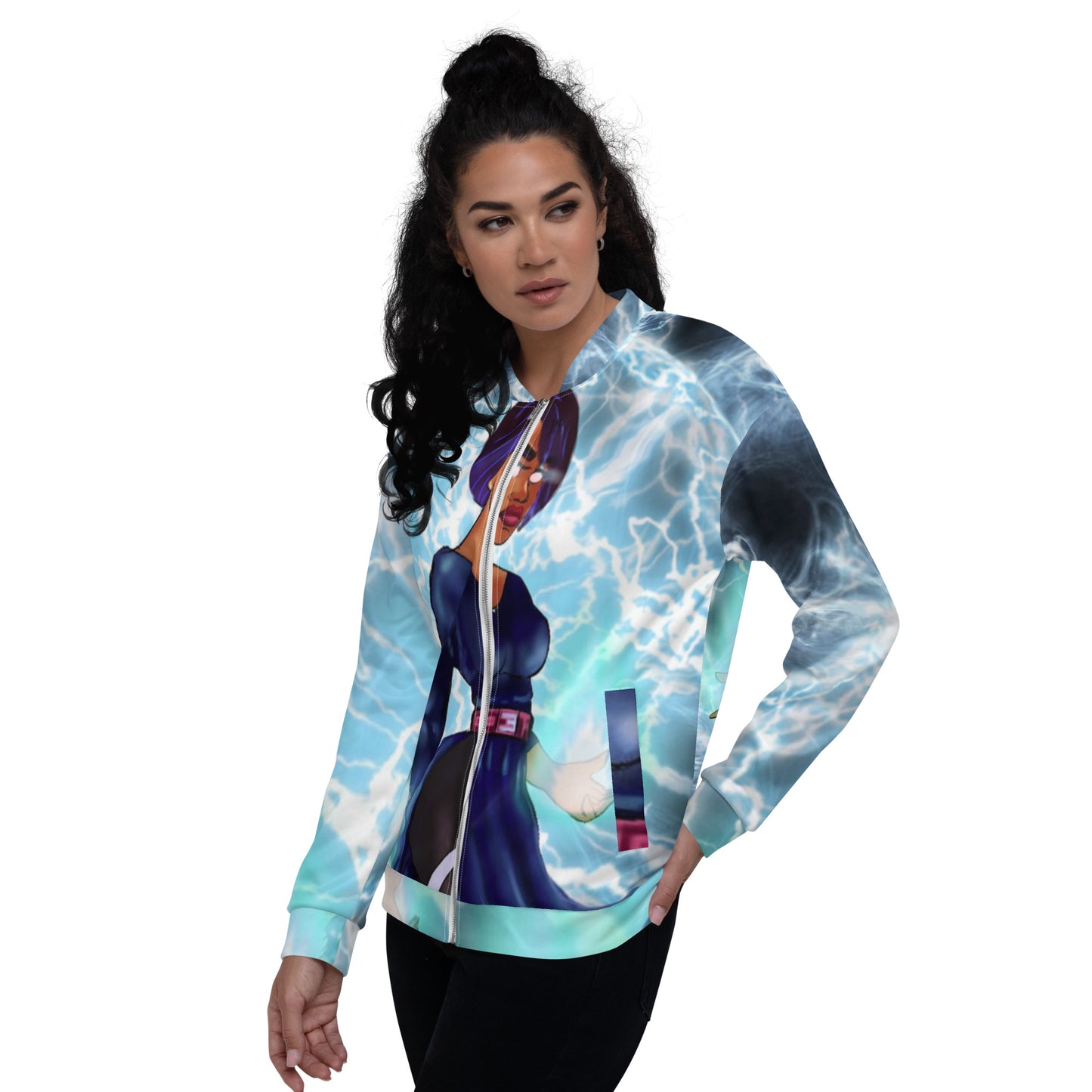 World Breaker Bomber Jacket