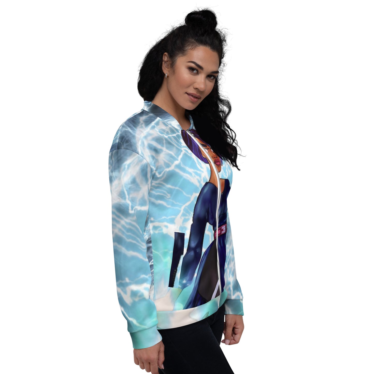 World Breaker Bomber Jacket