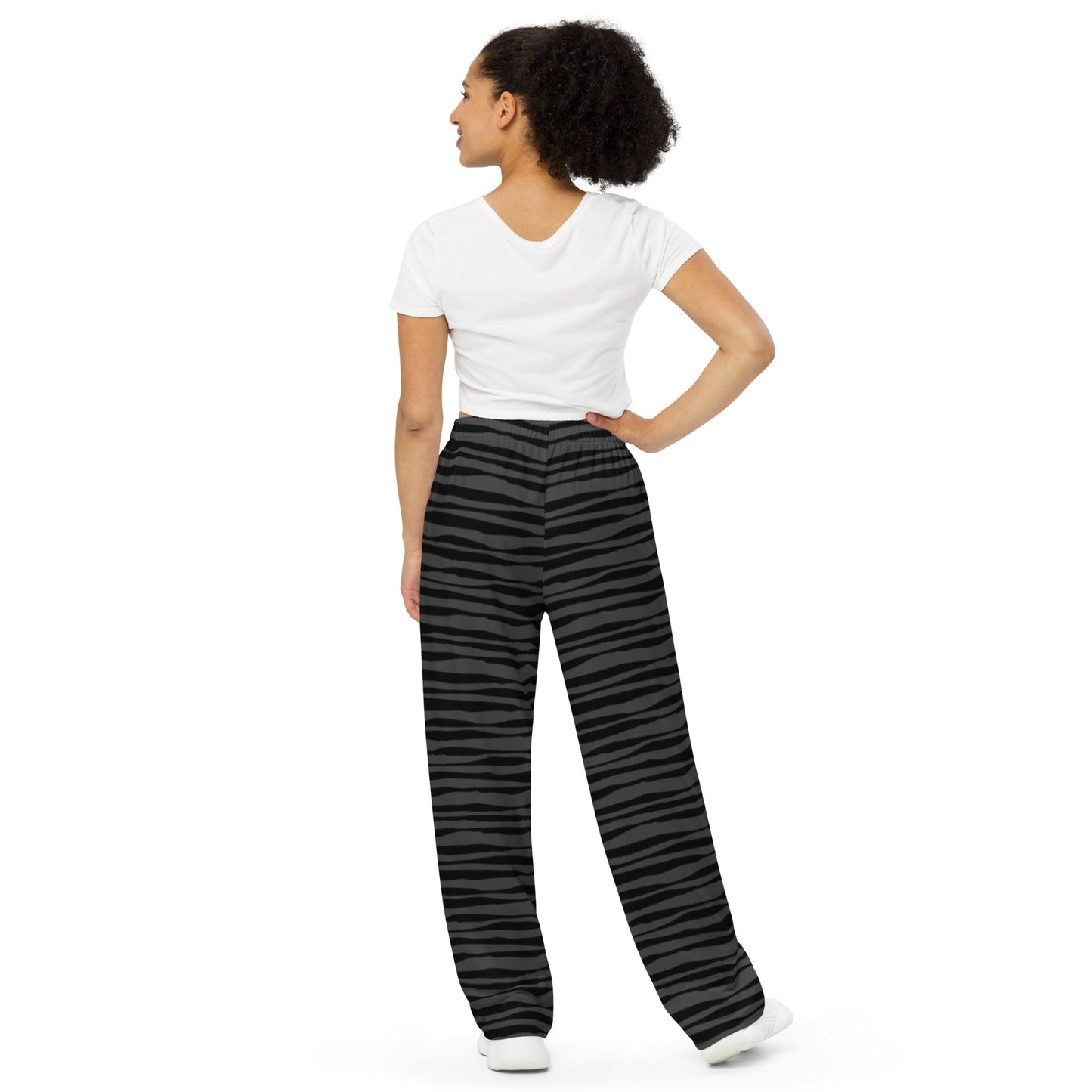 Fit And Comfortable Unisex Wide-Leg Pants