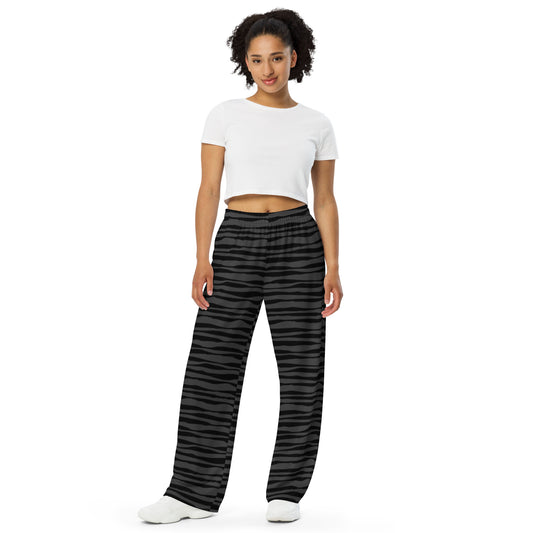 Fit And Comfortable Unisex Wide-Leg Pants