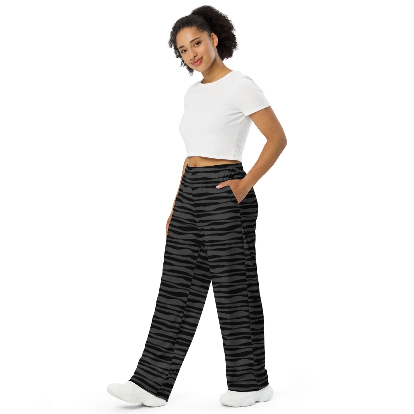 Fit And Comfortable Unisex Wide-Leg Pants