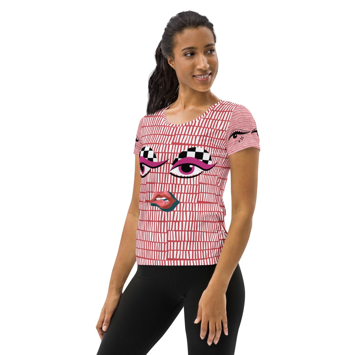 Heartthrob Women's Athletic T-shirt