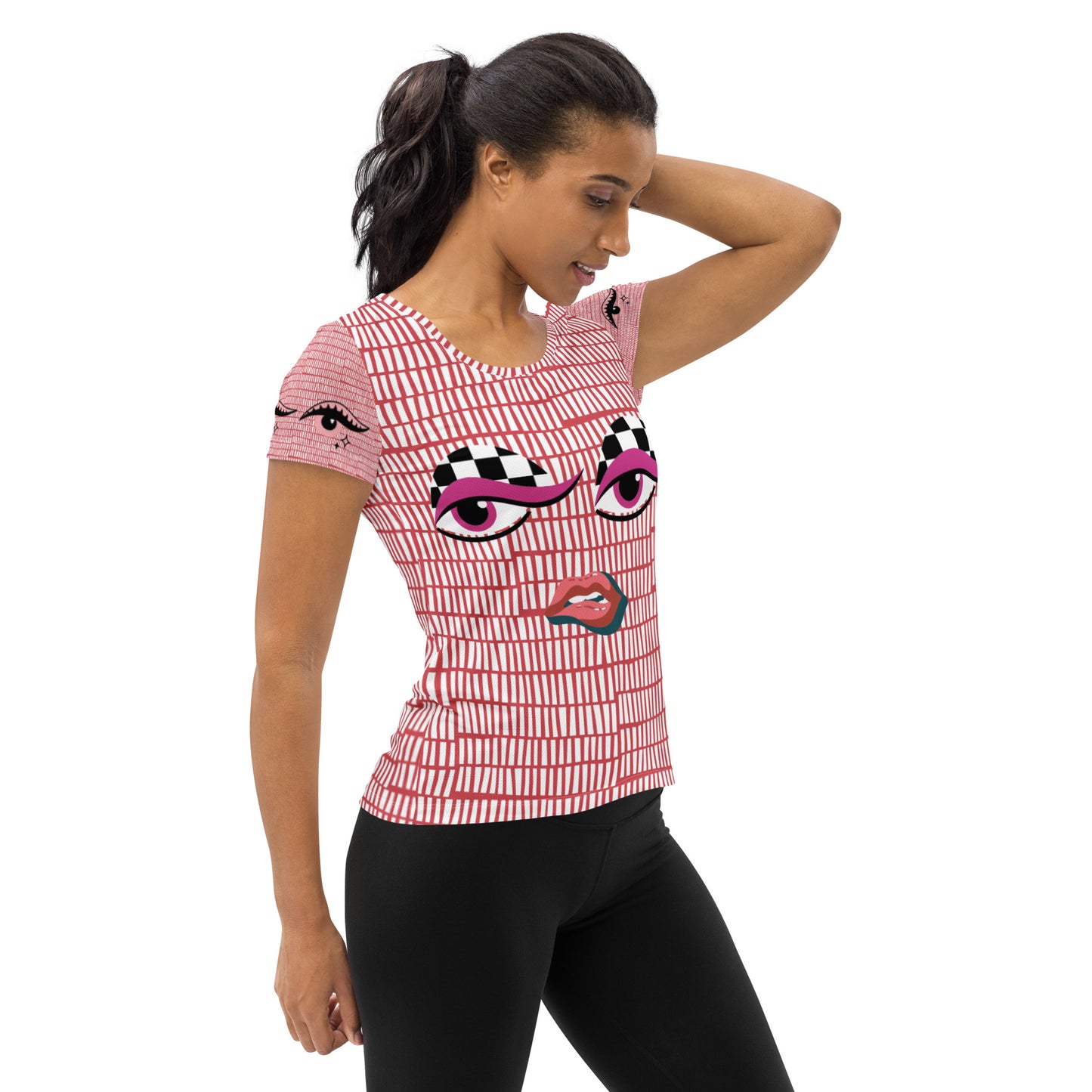 Heartthrob Women's Athletic T-shirt