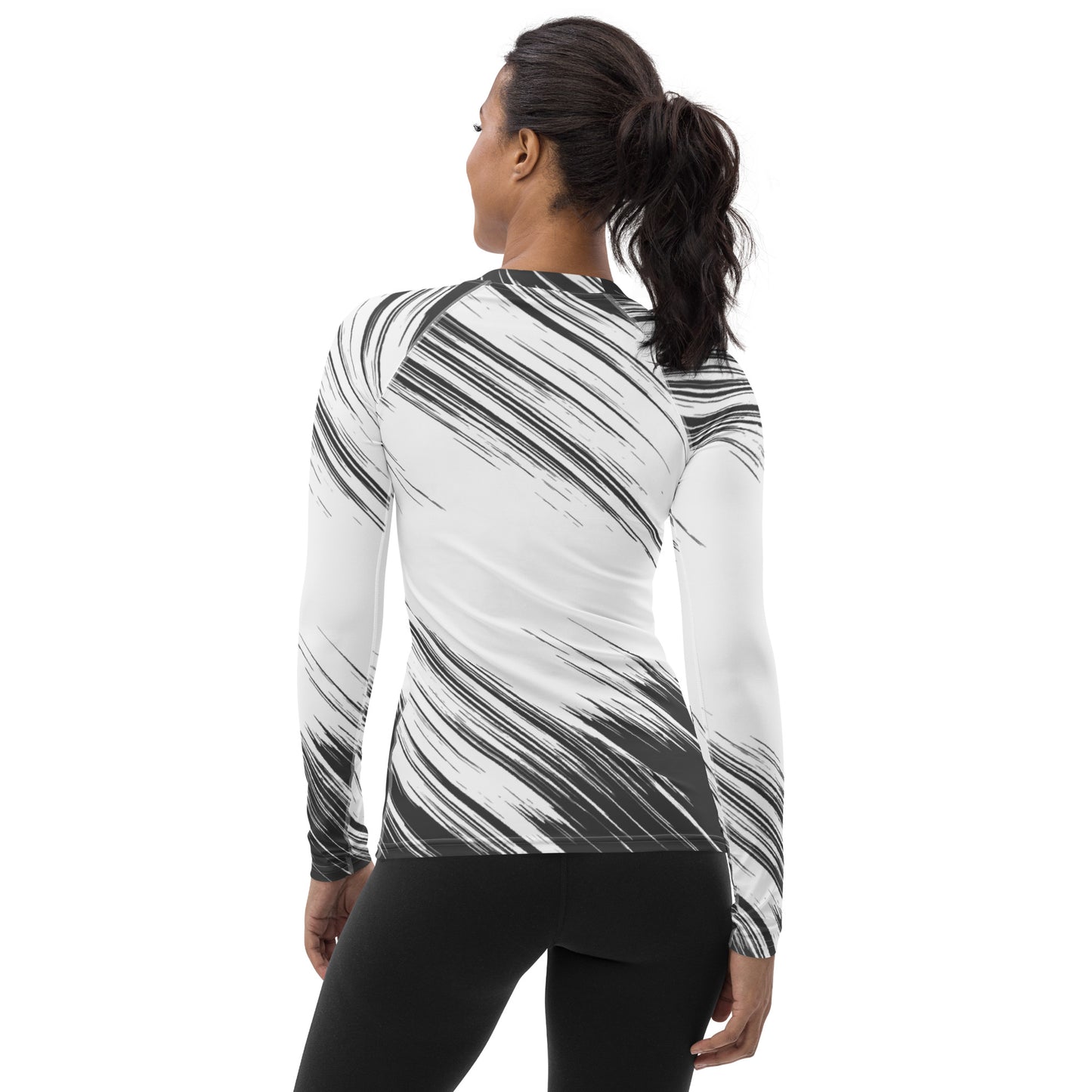 Soft And Sensual Women's Rash Guard