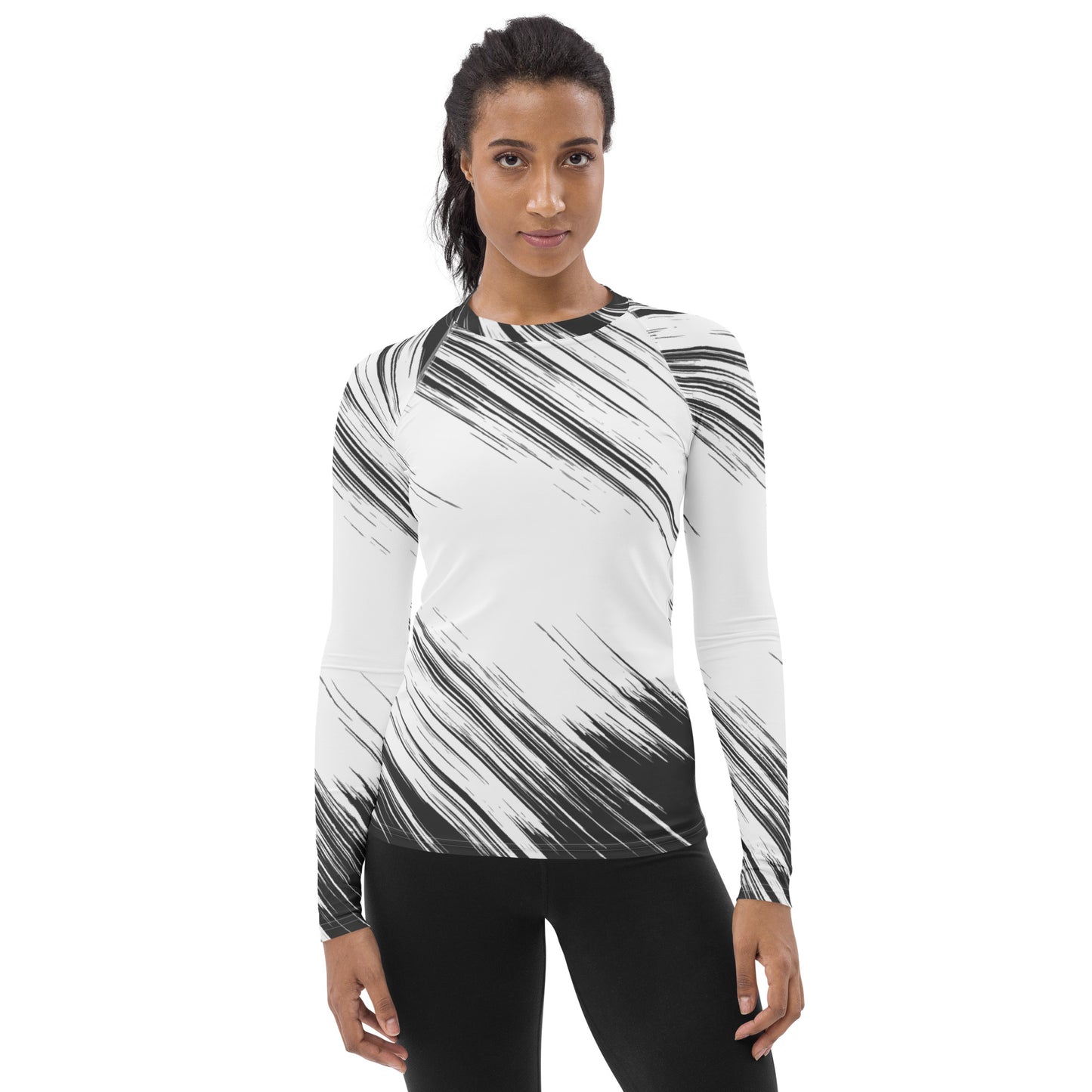 Soft And Sensual Women's Rash Guard