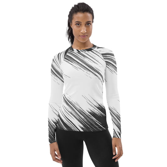 Soft And Sensual Women's Rash Guard