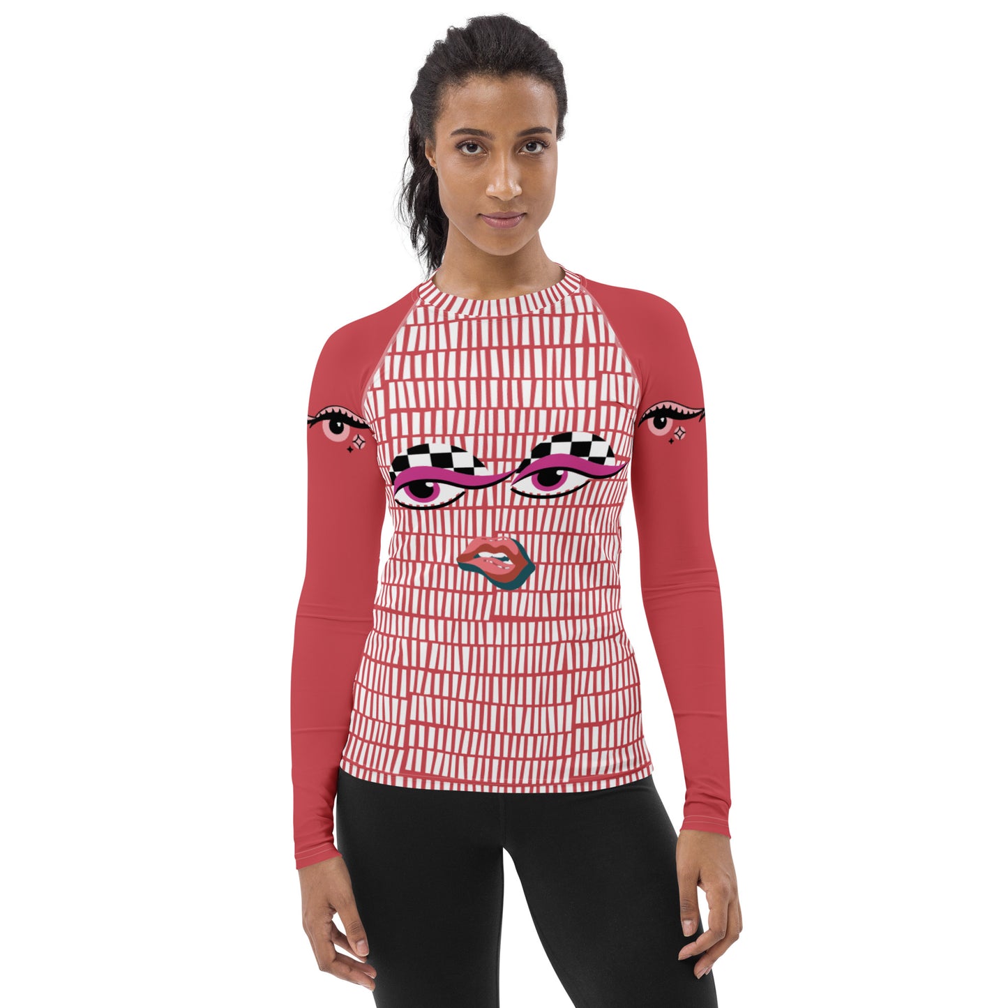 Heartthrob Women's Rash Guard