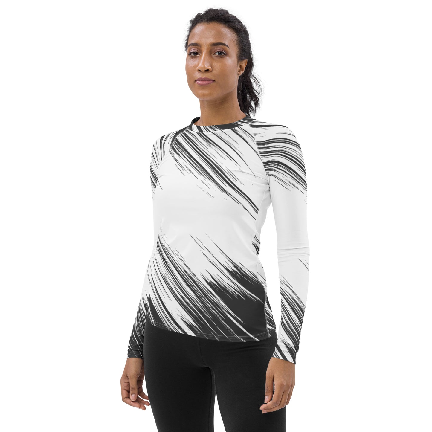 Soft And Sensual Women's Rash Guard