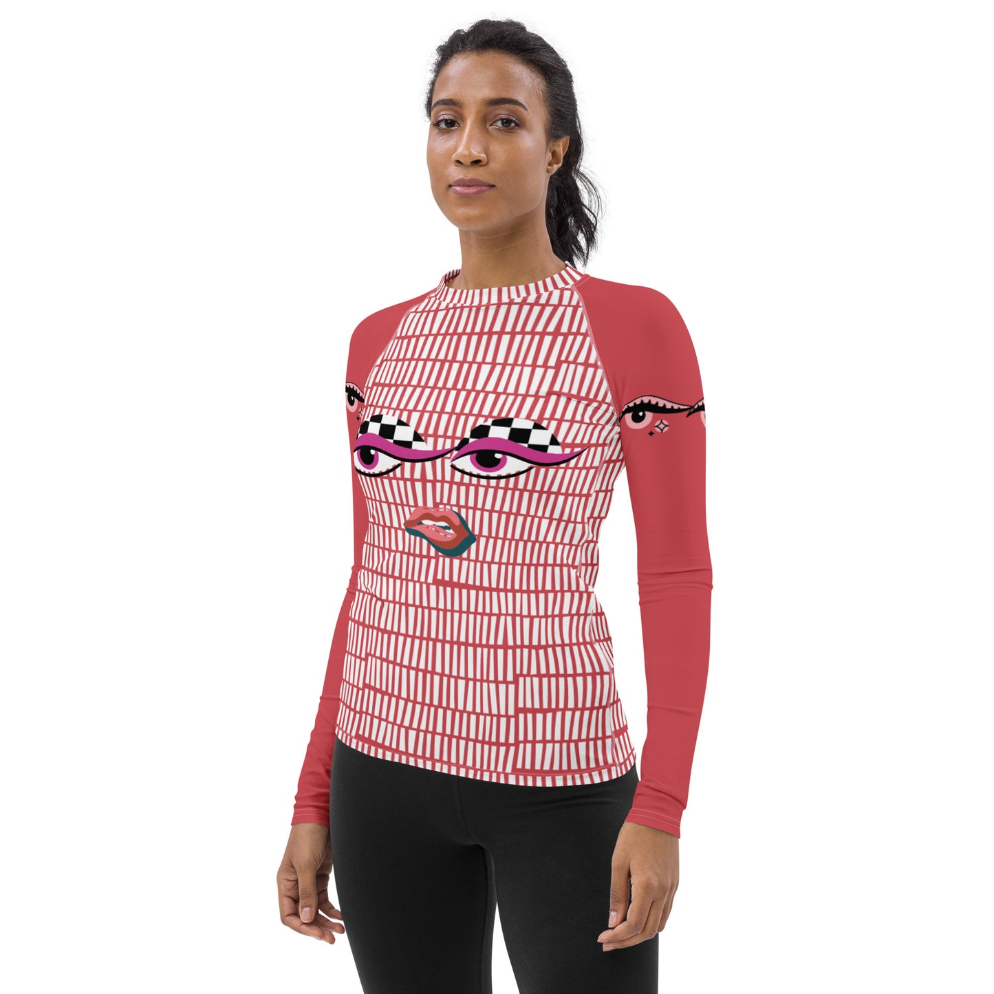 Heartthrob Women's Rash Guard