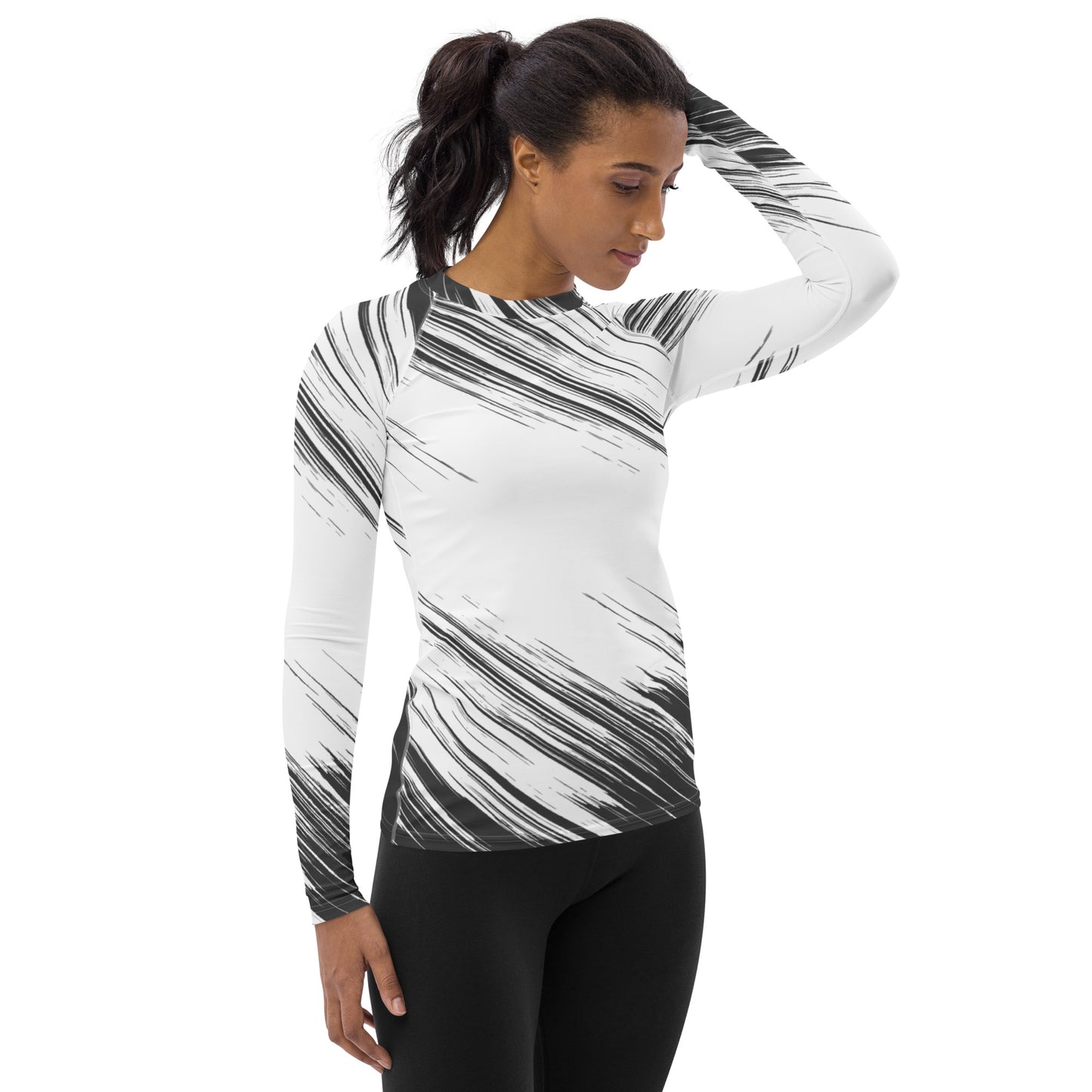 Soft And Sensual Women's Rash Guard