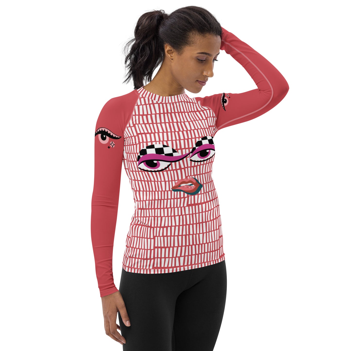 Heartthrob Women's Rash Guard