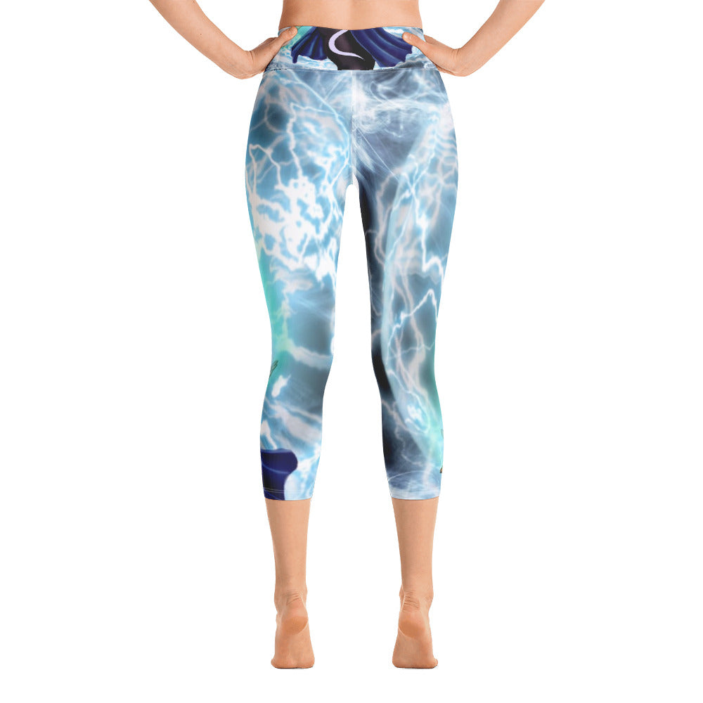 World Breaker Yoga Capri Leggings