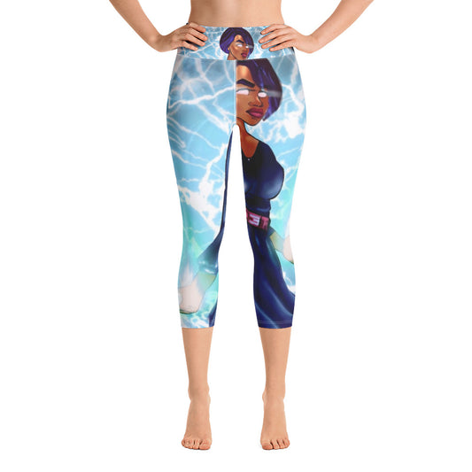 World Breaker Yoga Capri Leggings