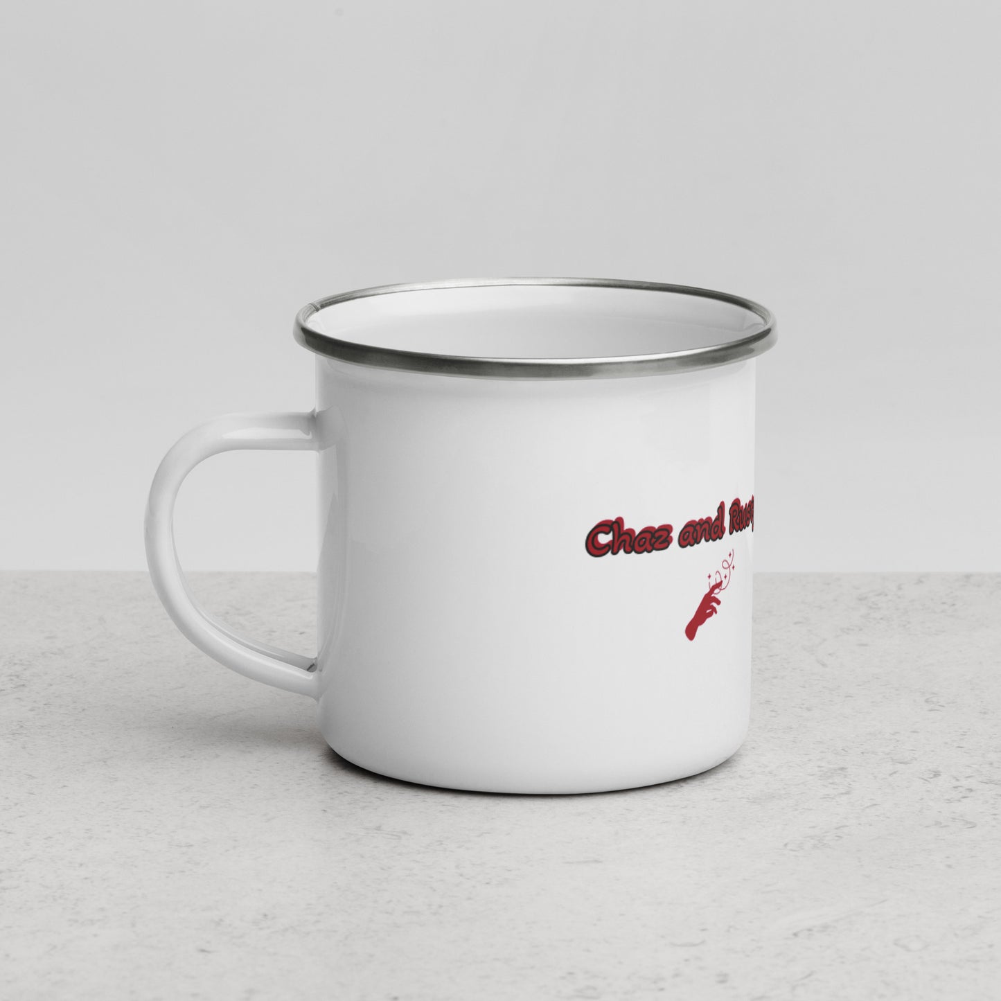 World Breaker Beginnings Enamel Mug