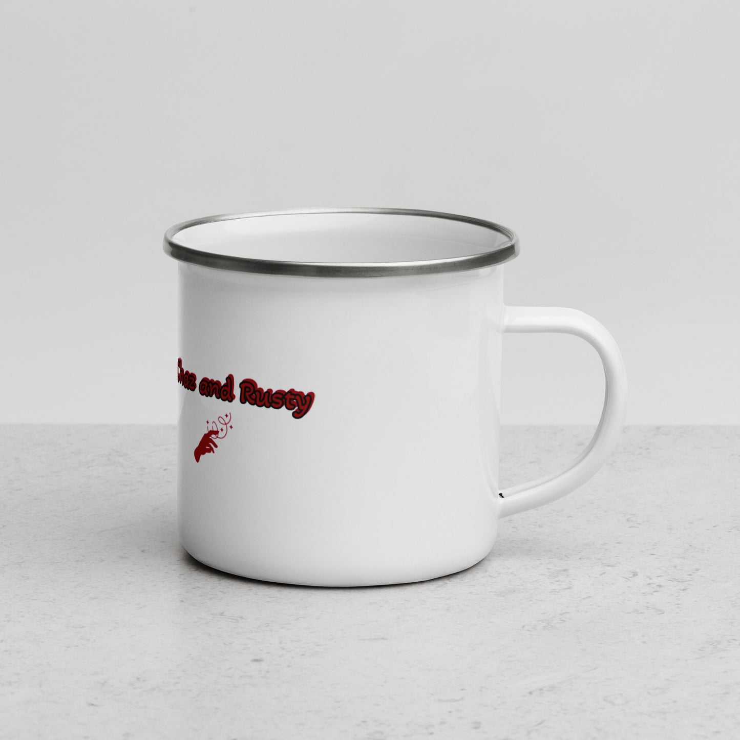 World Breaker Beginnings Enamel Mug