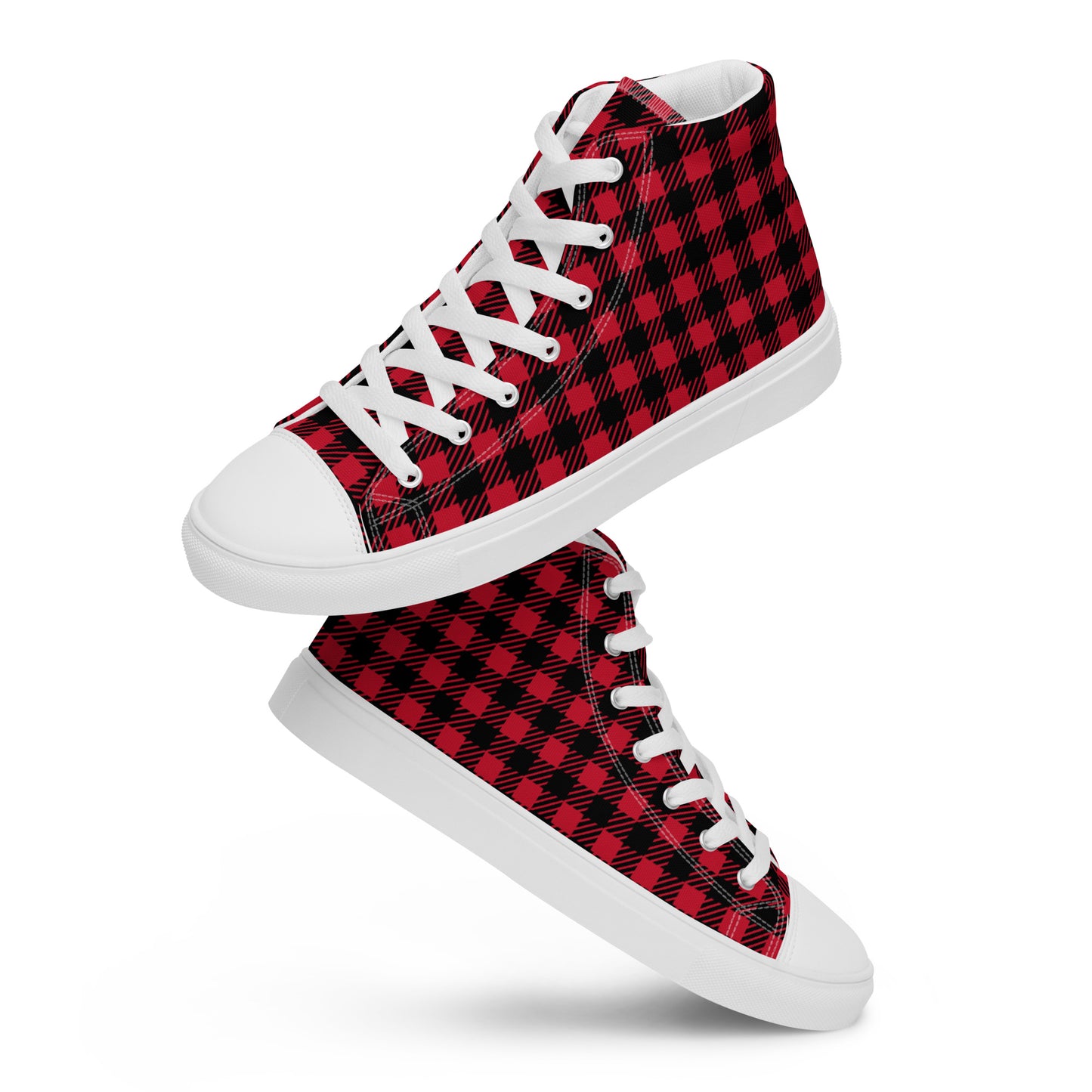 Rough and Ready Men’s High Top Canvas Shoes