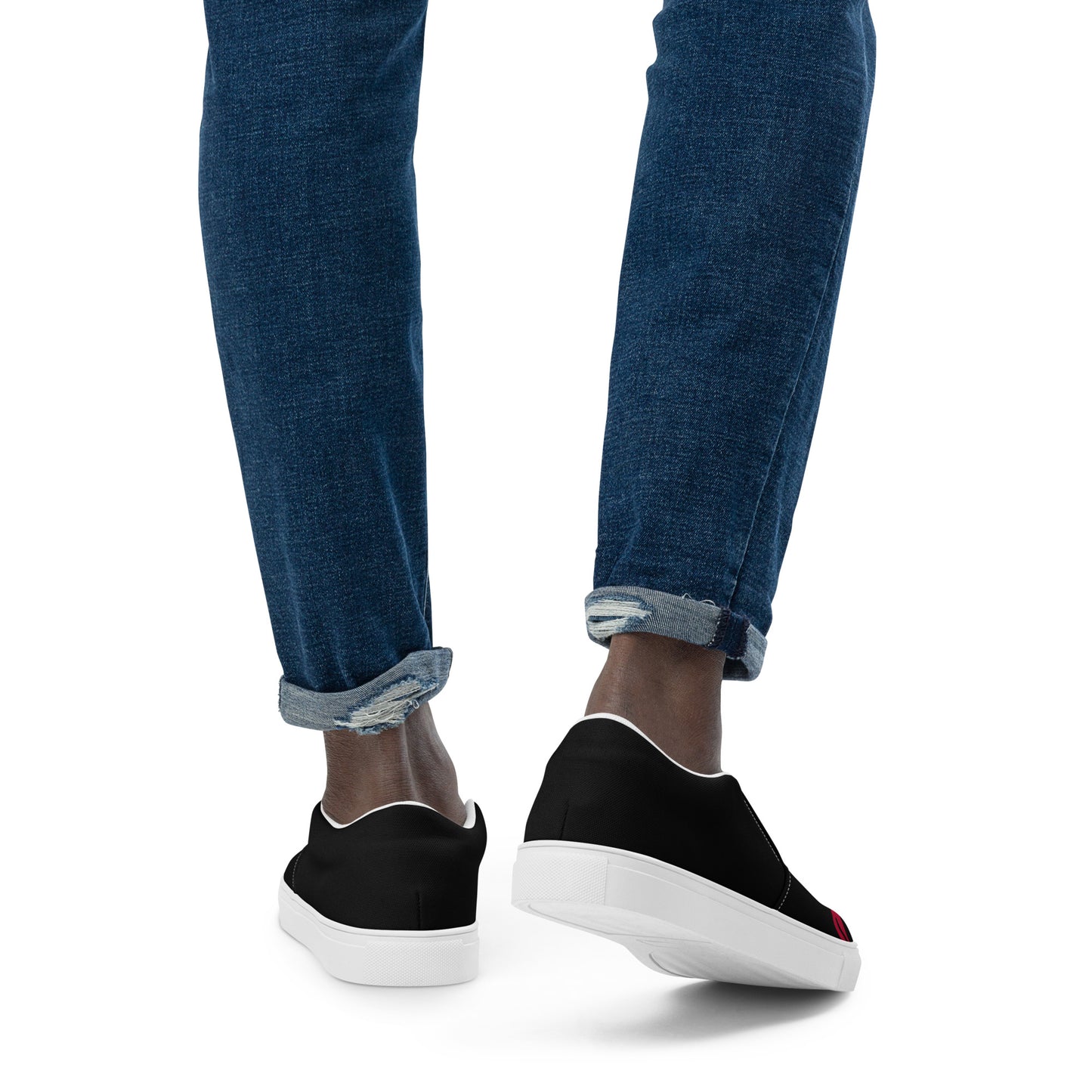 Men’s slip-on canvas shoes