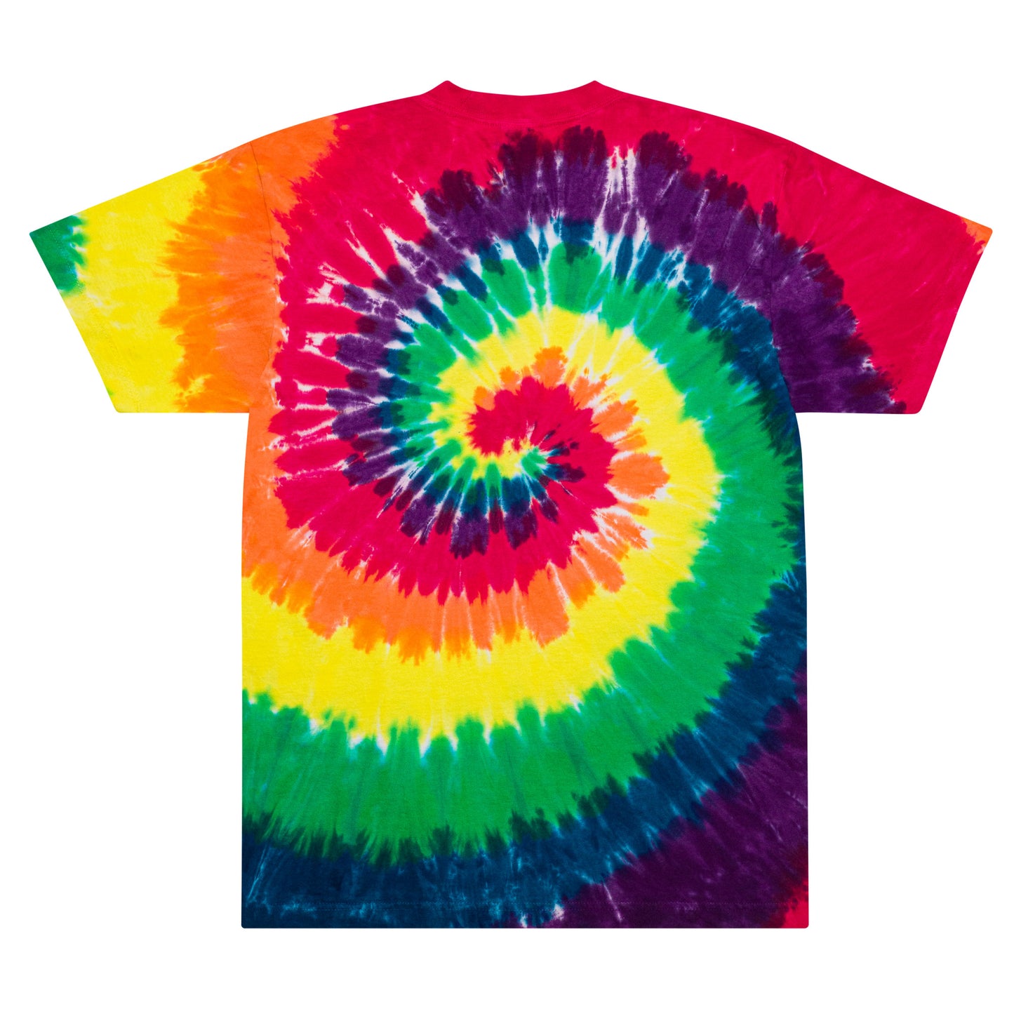 Catch My Vibe Oversized Tie-Dye T-Shirt