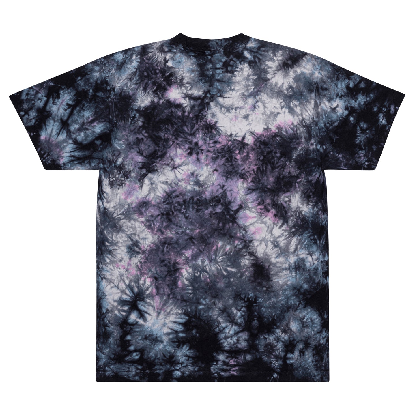 Catch My Vibe Oversized Tie-Dye T-Shirt