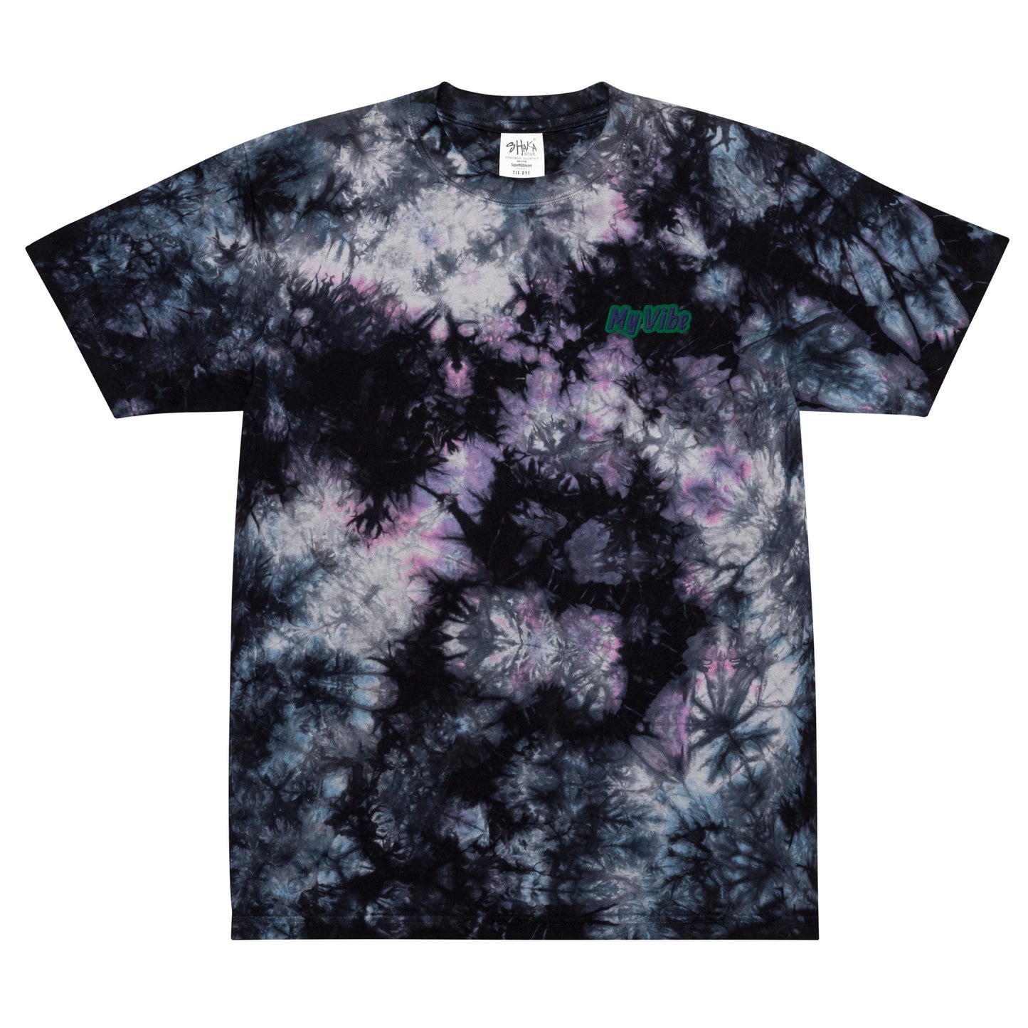 Catch My Vibe Oversized Tie-Dye T-Shirt