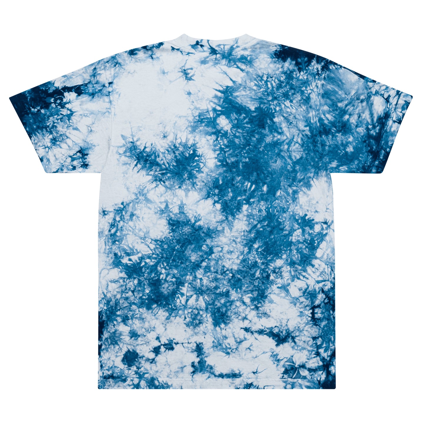 Catch My Vibe Oversized Tie-Dye T-Shirt