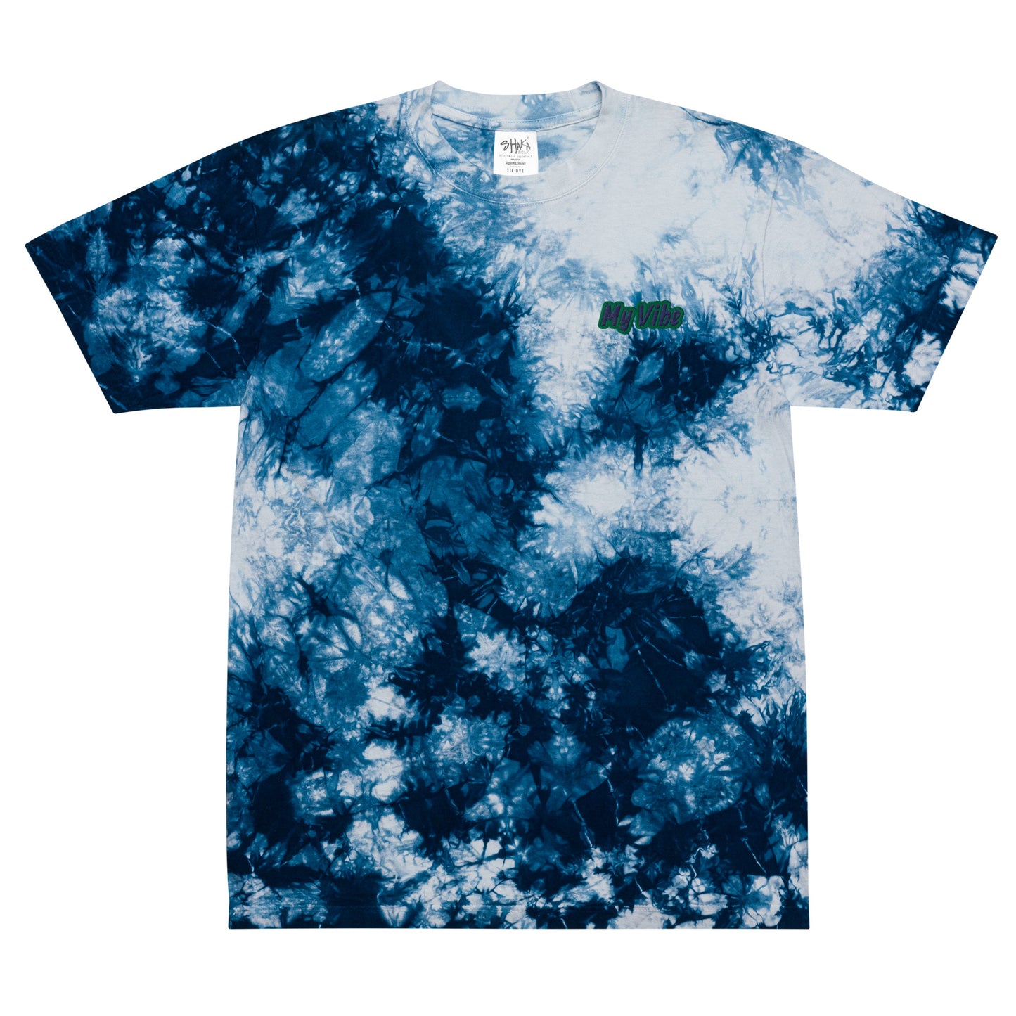 Catch My Vibe Oversized Tie-Dye T-Shirt