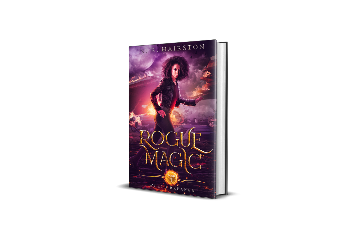 Rogue Magic (World Breaker Book 1) Paperback