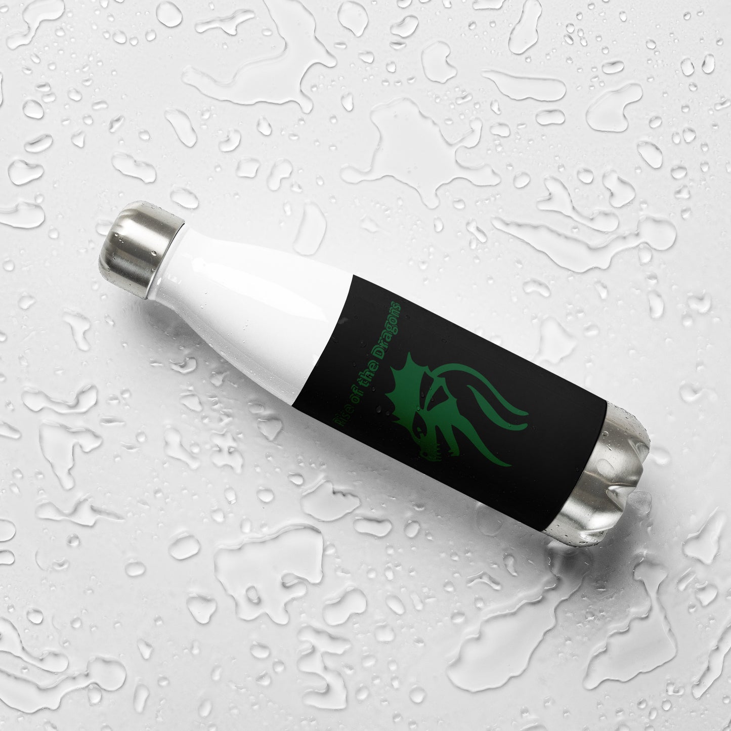 Rise of the Dragons Stainless Steel Water Bottle