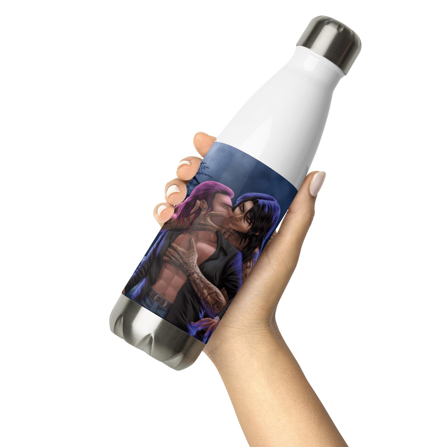 Driz and Tix Stainless Steel Water Bottle