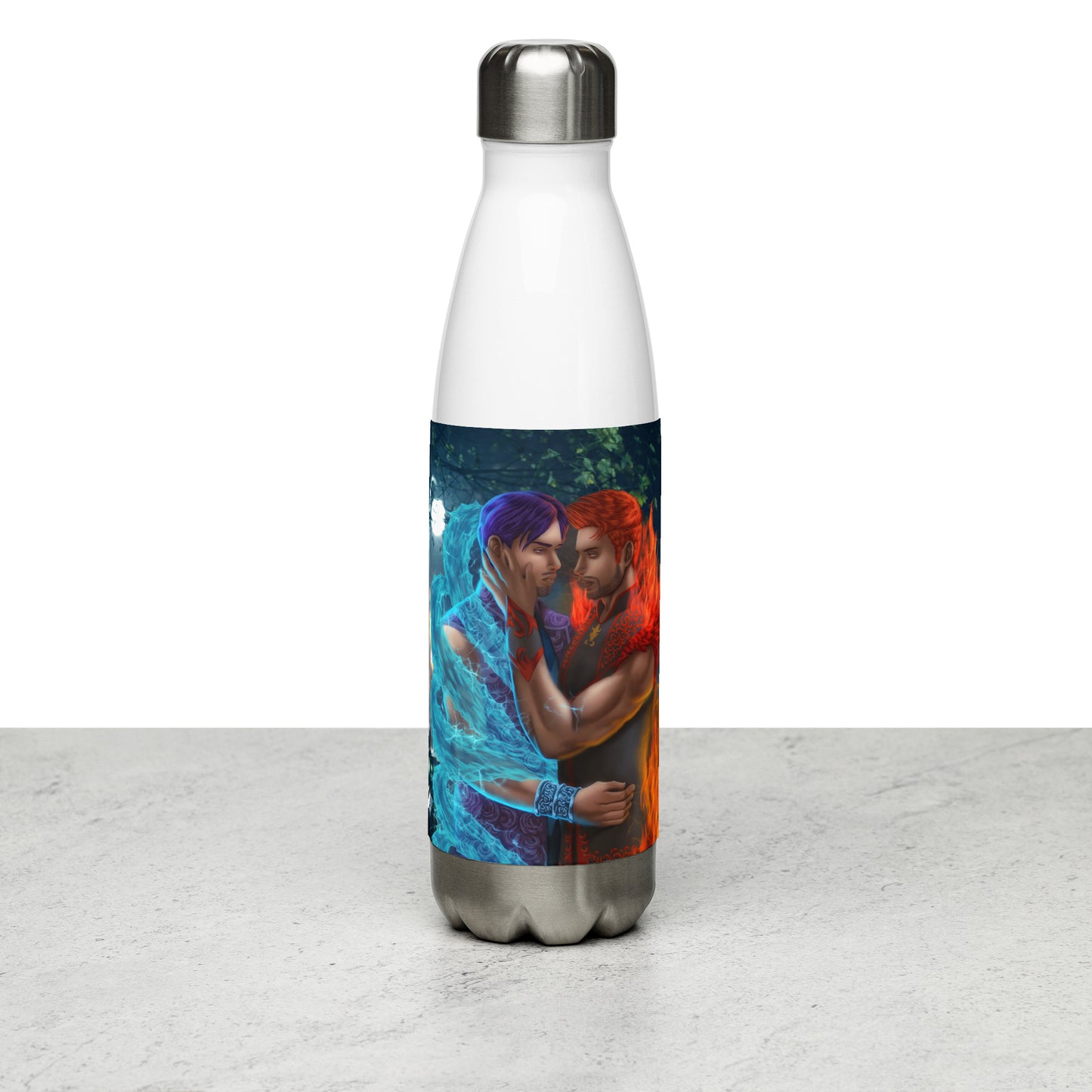 Mark and Liam Stainless Steel Water Bottle