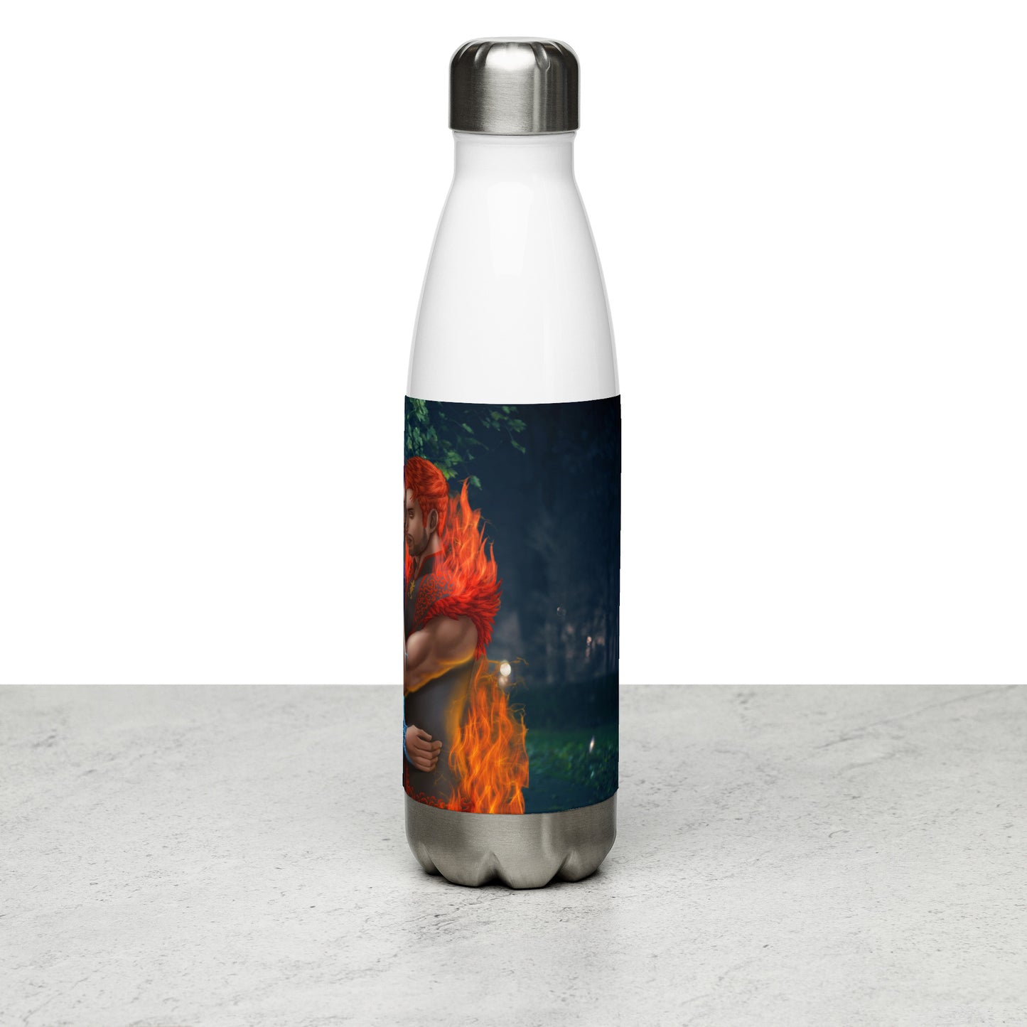 Mark and Liam Stainless Steel Water Bottle