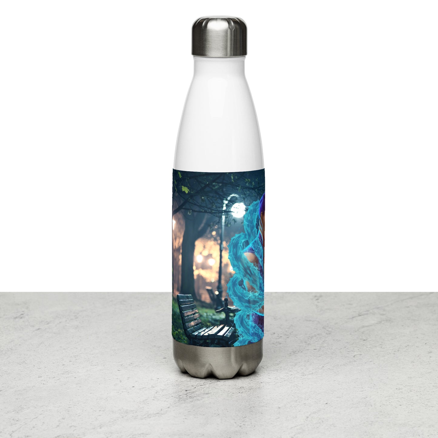 Mark and Liam Stainless Steel Water Bottle