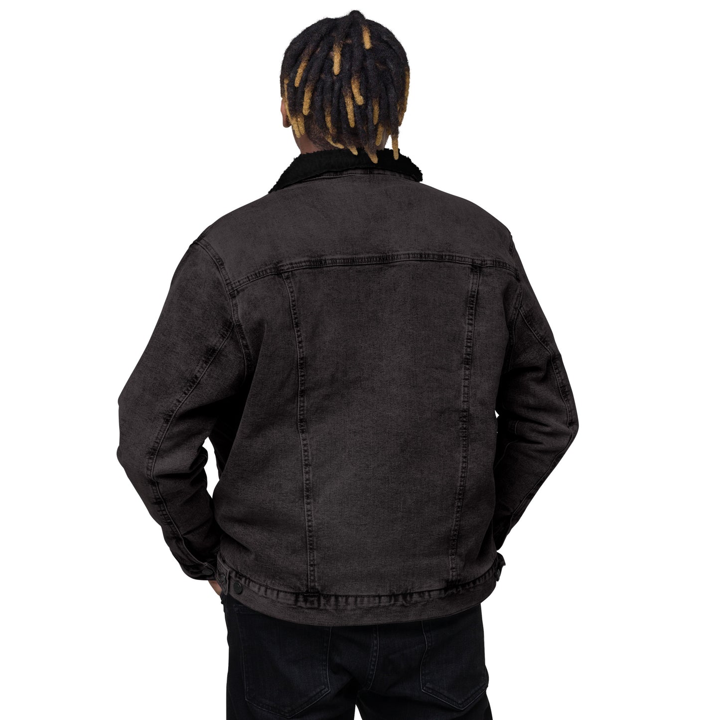 Celxstra Unisex Denim Dherpa Jacket