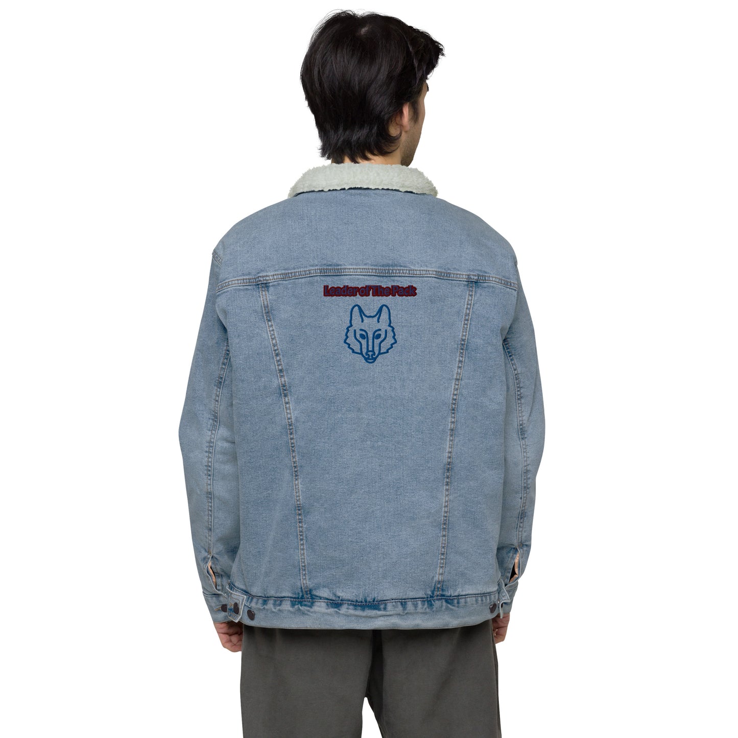 Backwoods Pack, Denim Sherpa Jacket