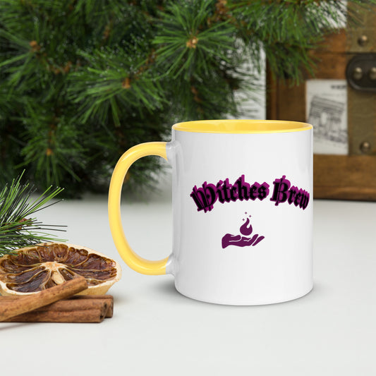 Atina and Ridge Mug with Color Inside